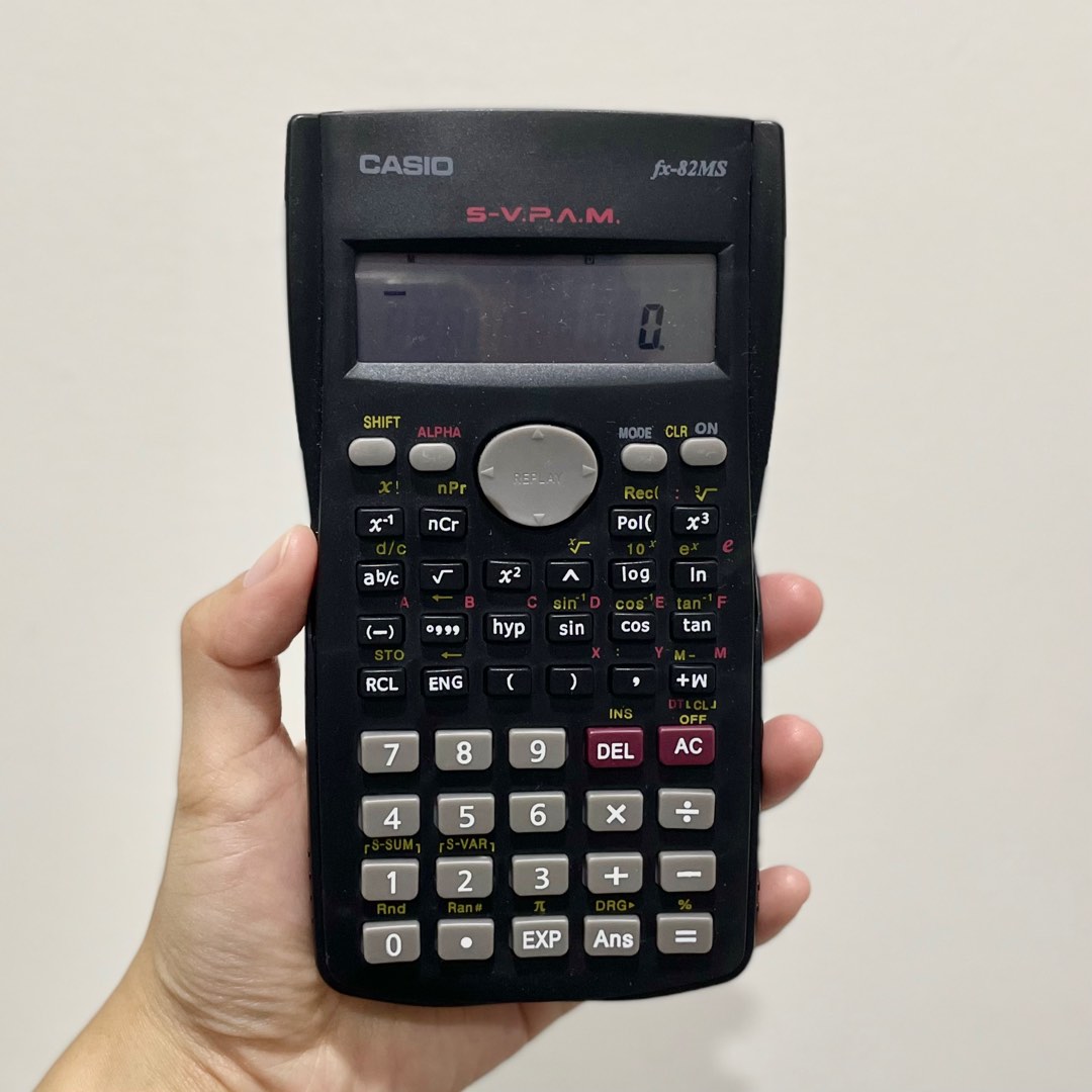 MOE approved fx 82MS scientific calculator