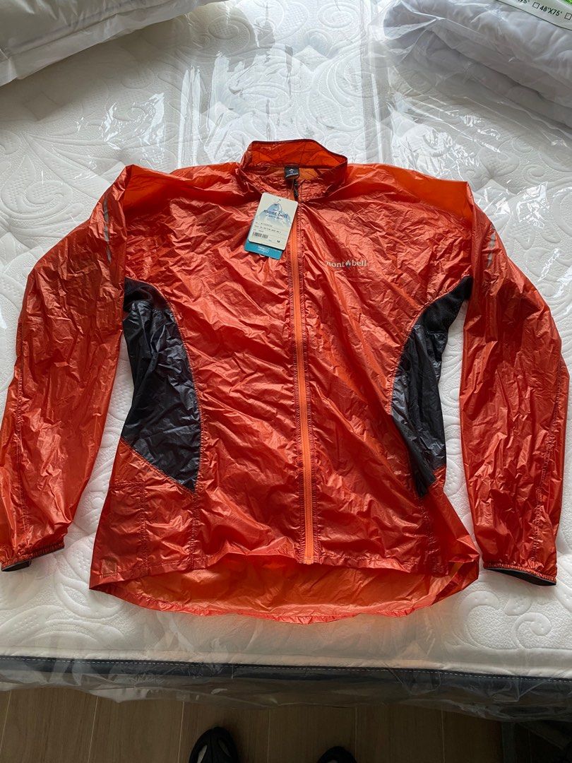 Montbell ex light wind jacket store