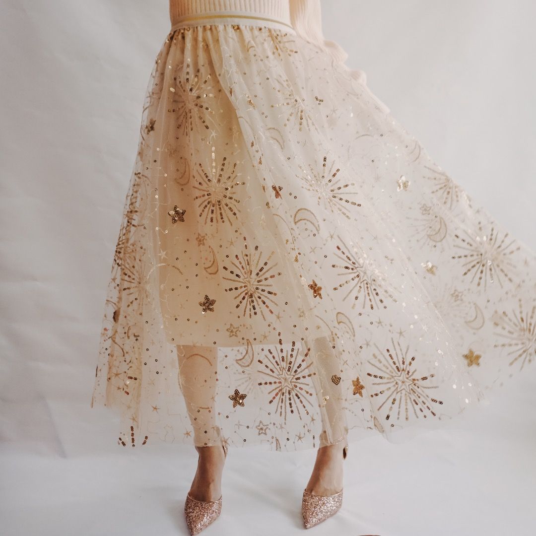 Star skirt tulle online