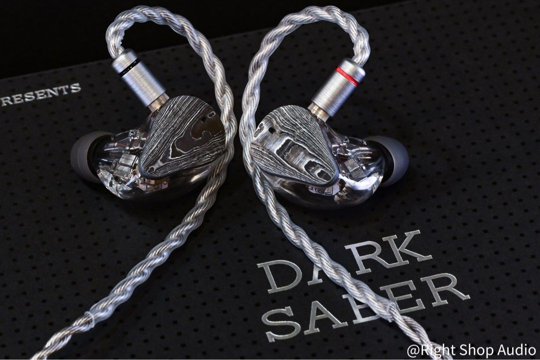 水月雨 DARK SABER MOONDROP 黒剣
