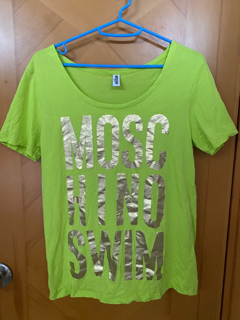 Moschino Swim T Shirt 100 real 95 new 250