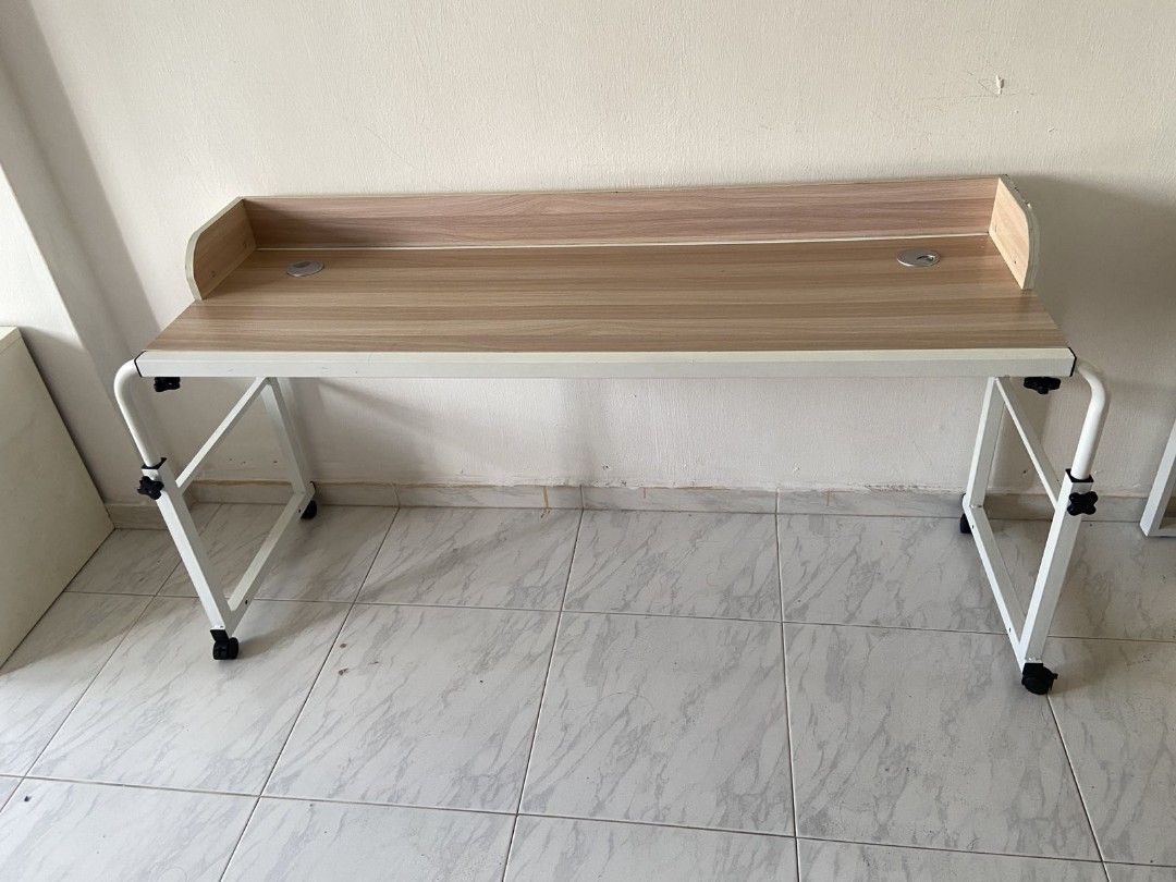 Moveable Study Table, Furniture & Home Living, Furniture, Tables & Sets ...