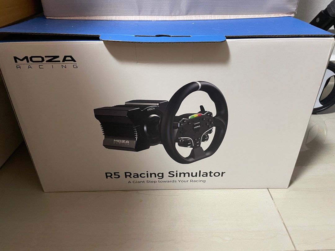 MOZA R5 Bundle | MOZA Sim Racing