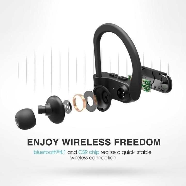 Mpow D7 Bluetooth Sports Wireless Earphone