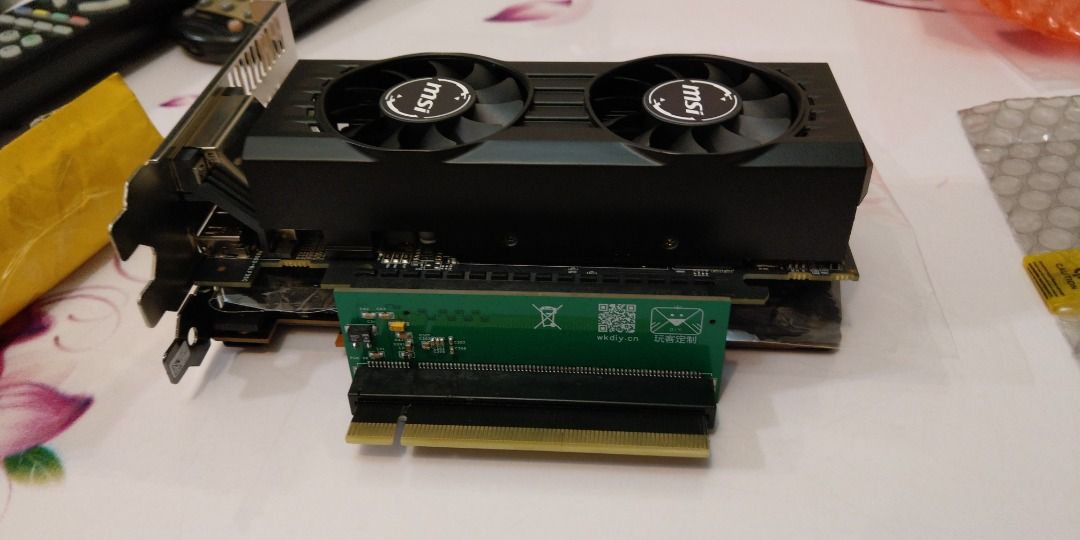 Msi radeon rx 560 4gt lp oc 2025