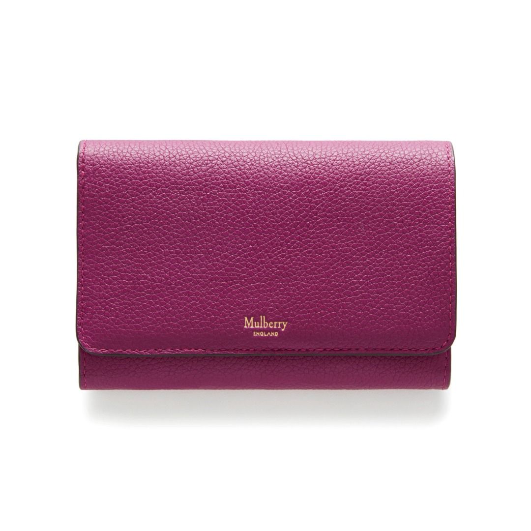Purple mulberry purse outlet