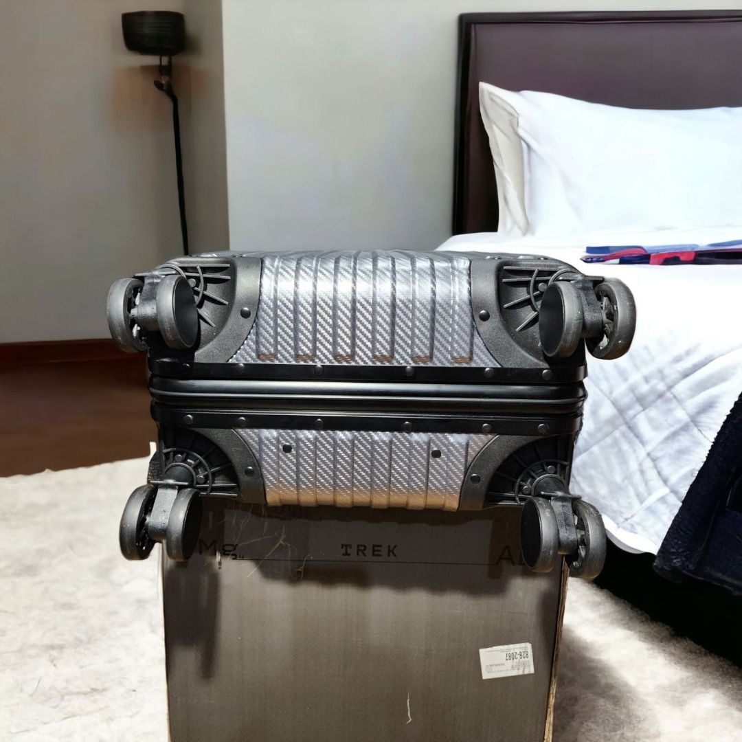 Trek aluminum luggage sales
