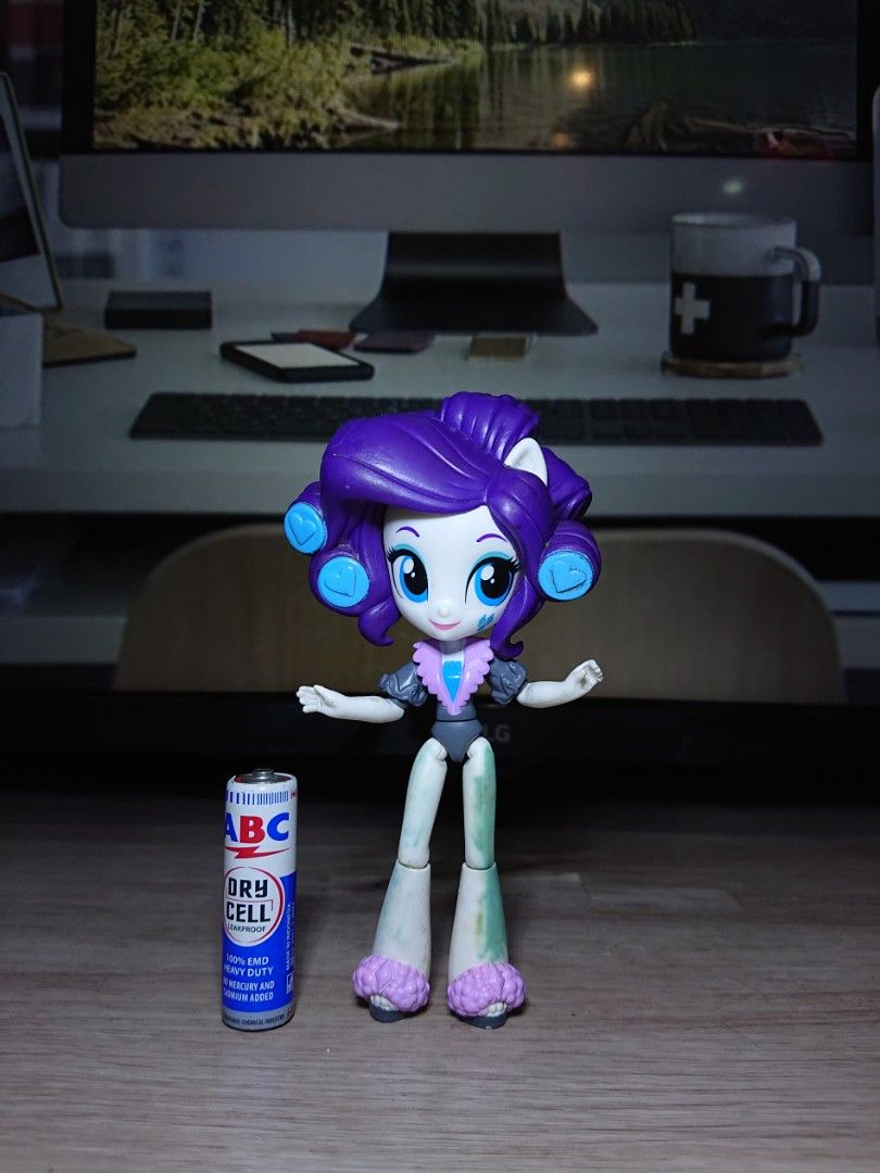 Mainan my little pony top equestria girl minis