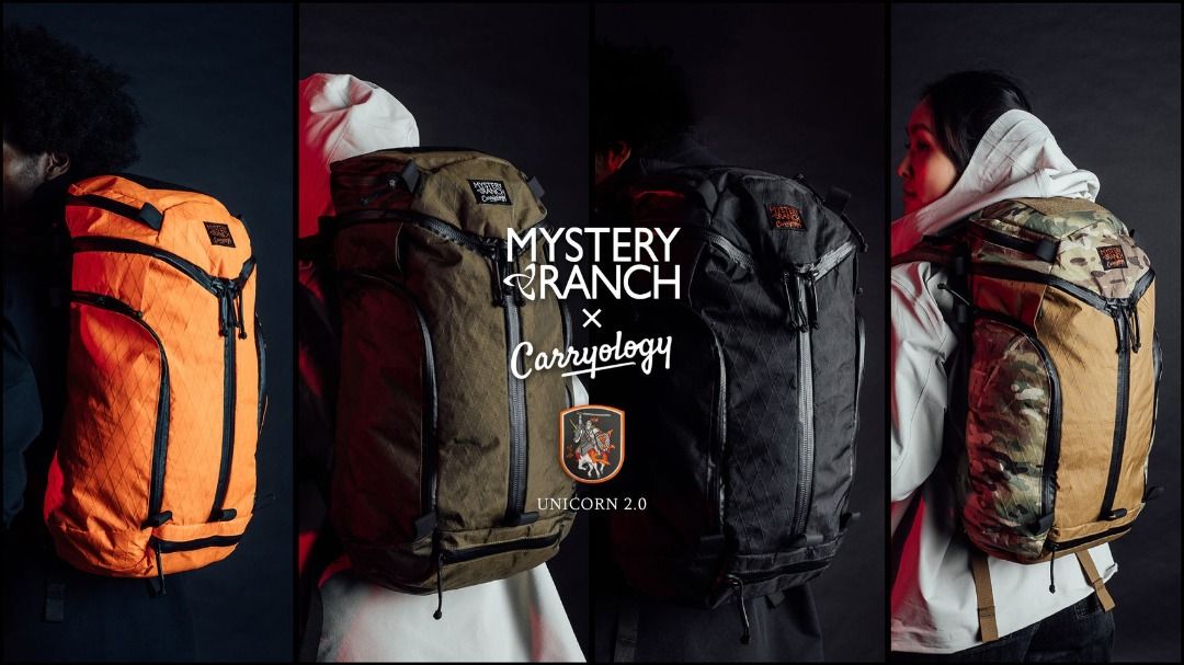 Mystery Ranch x Carryology Unicorn 2.0, 男裝, 袋, 背包- Carousell