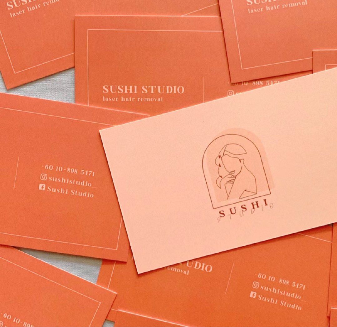 Name Card Printing Services, Hobbies & Toys, Stationery & Craft, Art