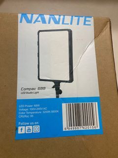 Nanlite Compac 68B LED Studio Light