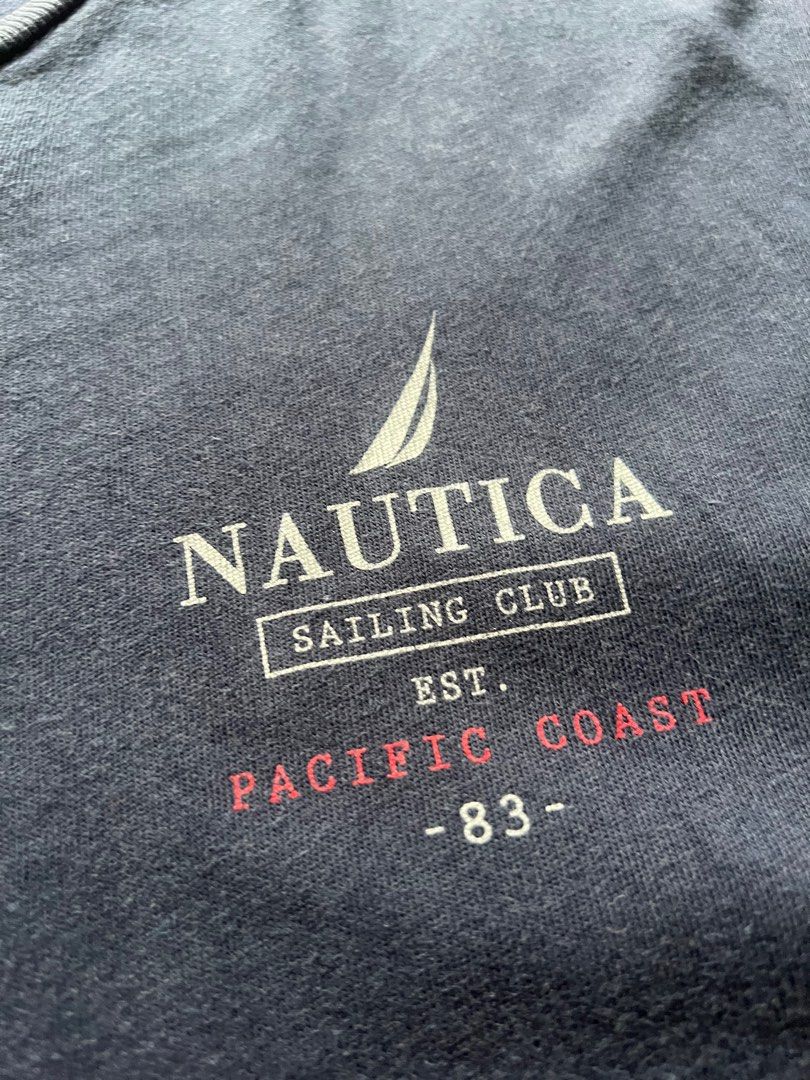 Nautica t shirt XL, Men's Fashion, Tops & Sets, Tshirts & Polo