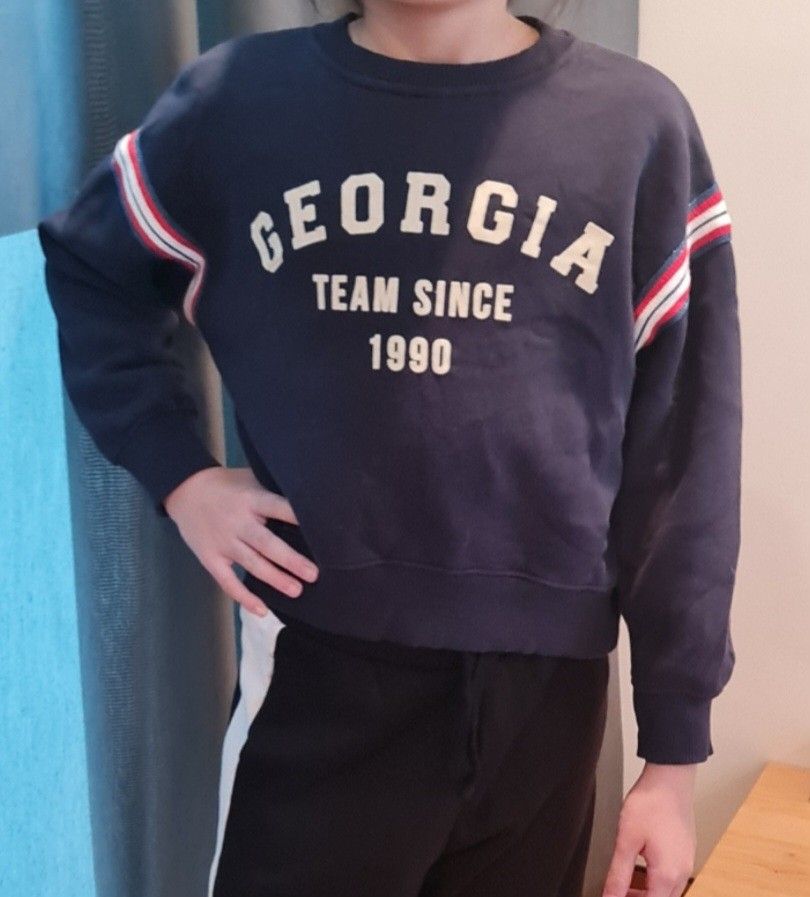 Champion sweater vintage zara clearance