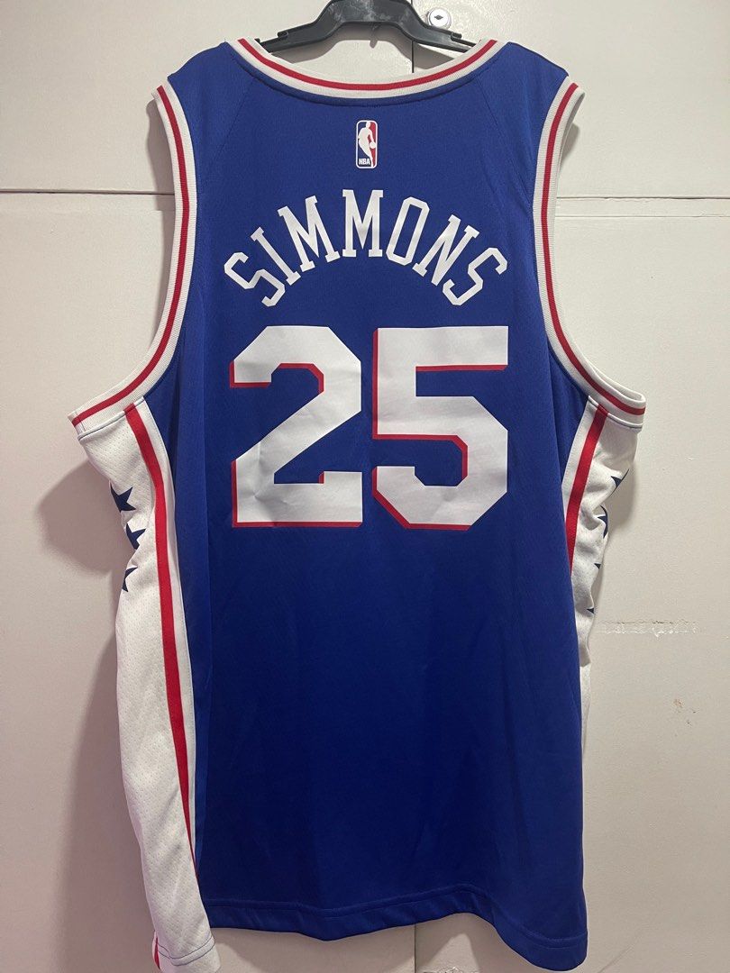 NBA JERSEY BEN SIMMONS Men s Fashion Activewear On Carousell NBA JERSEY BEN SIMMONS Men s Fashion Activewear On Carousell