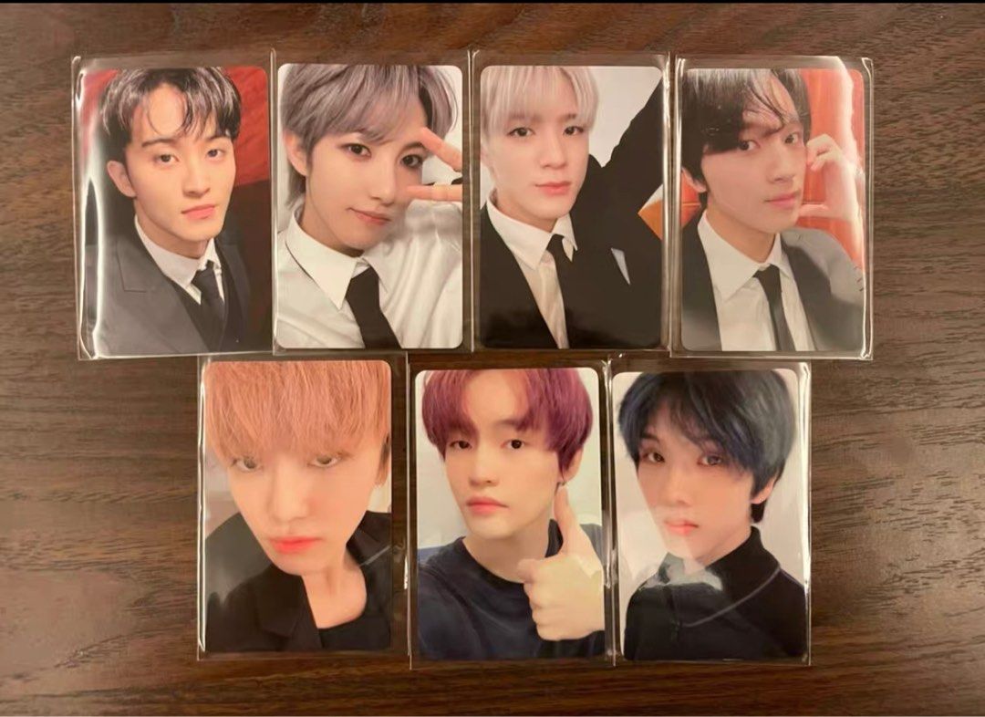 Nct Dream Istj Official Album Jeno Photocard Soundwave Pob