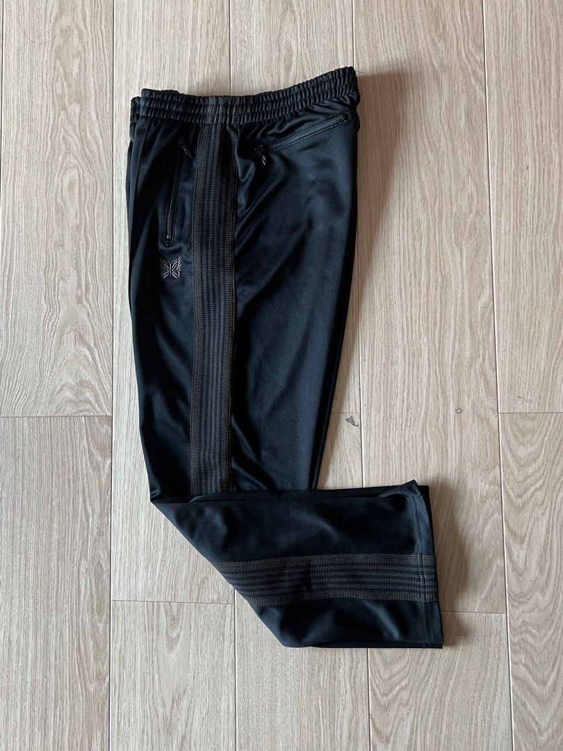 Needles Nepenthes Track Pants XL Barang Mewah Pakaian di Carousell