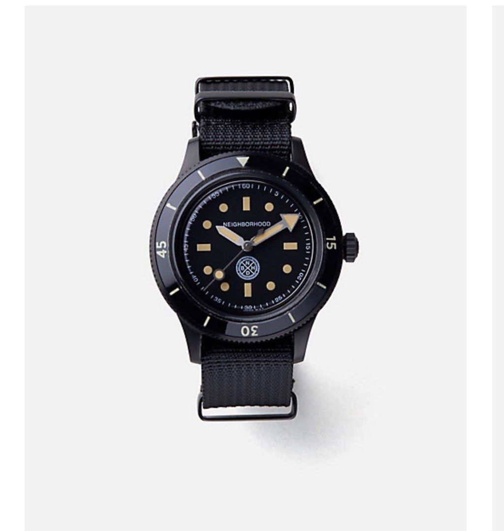 時計 neighborhood ORIGINAL WATCH TYPE-1 NH ORIGINAL WATCH TYPE-1 // OCT.28 // ⁡ #neighborhood #nbhd