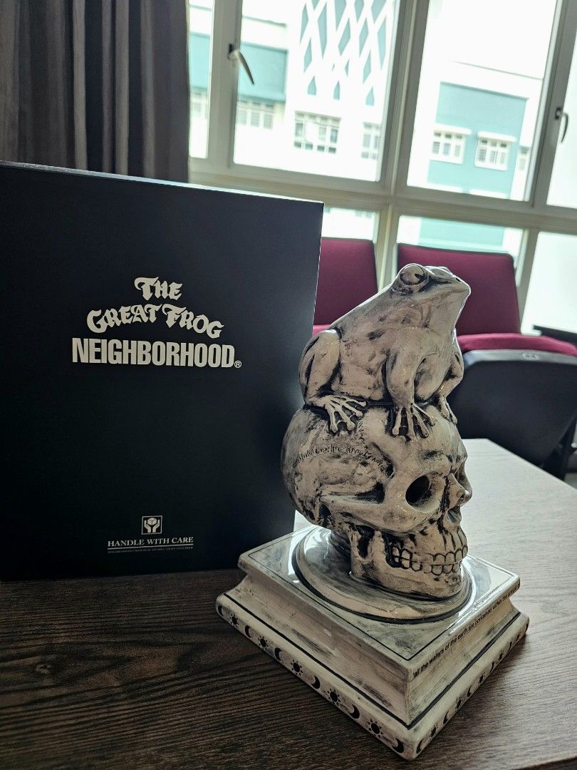 NEIGHBORHOOD X THE GREAT FROG INCENSE CHAMBER