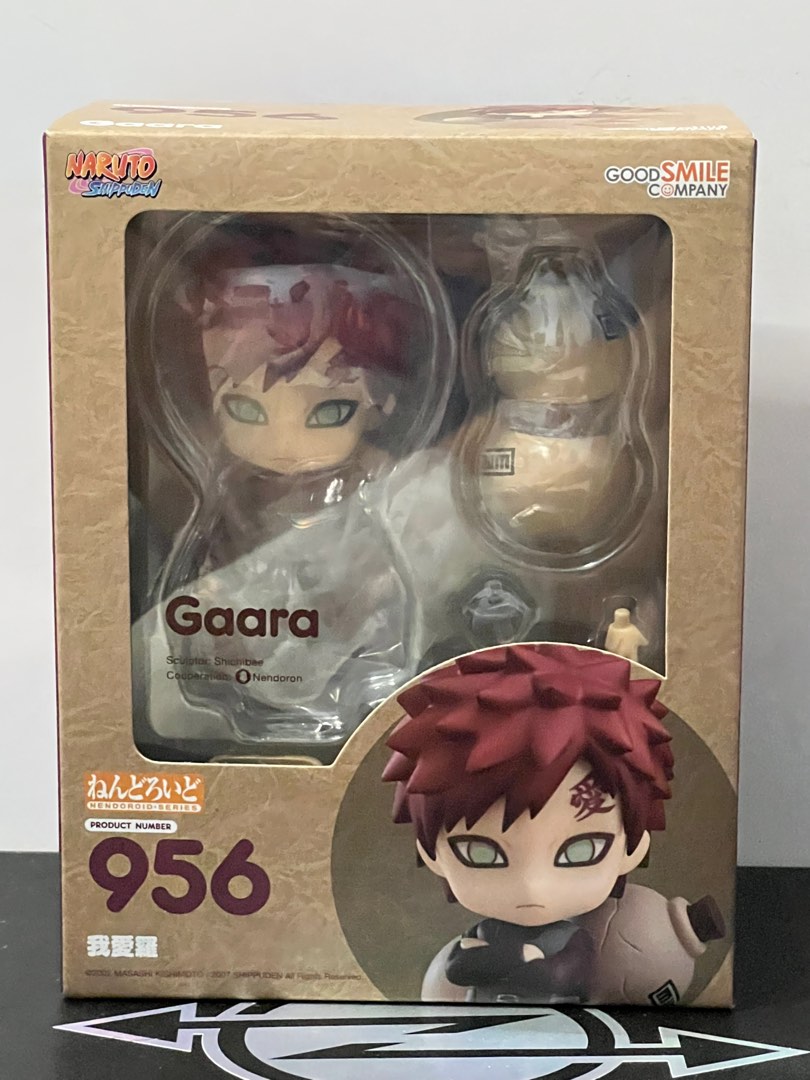 Nendoroid Gaara 956 Naruto Hobbies Toys Toys Games On Carousell