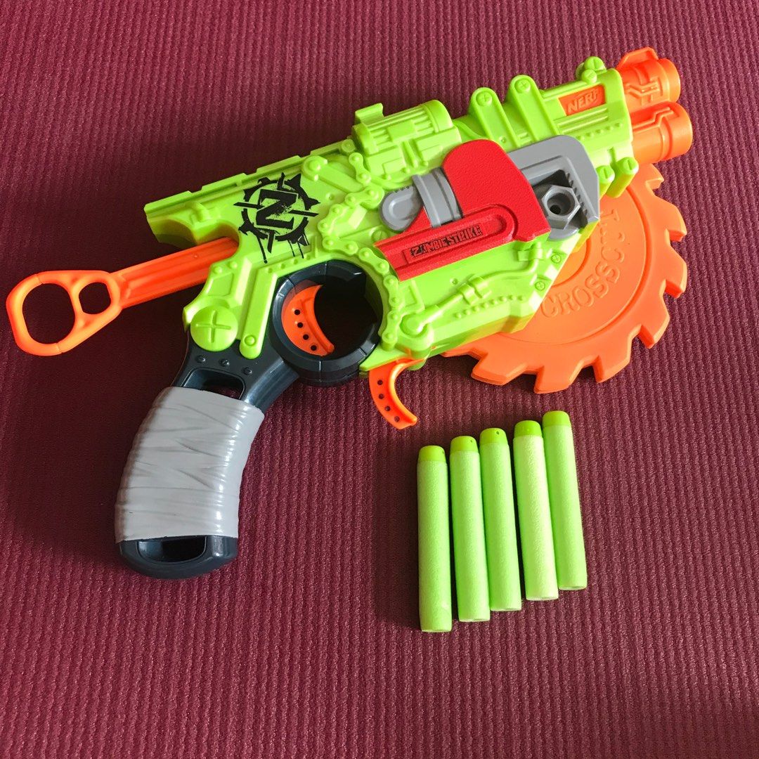 Nerf Gun Zombie Strike Crosscut