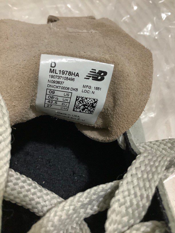 New balance 1978 27 hot sale