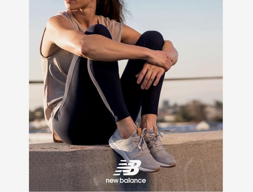 New Balance Fresh Foam Sport Lightweight Running Shoe Women s