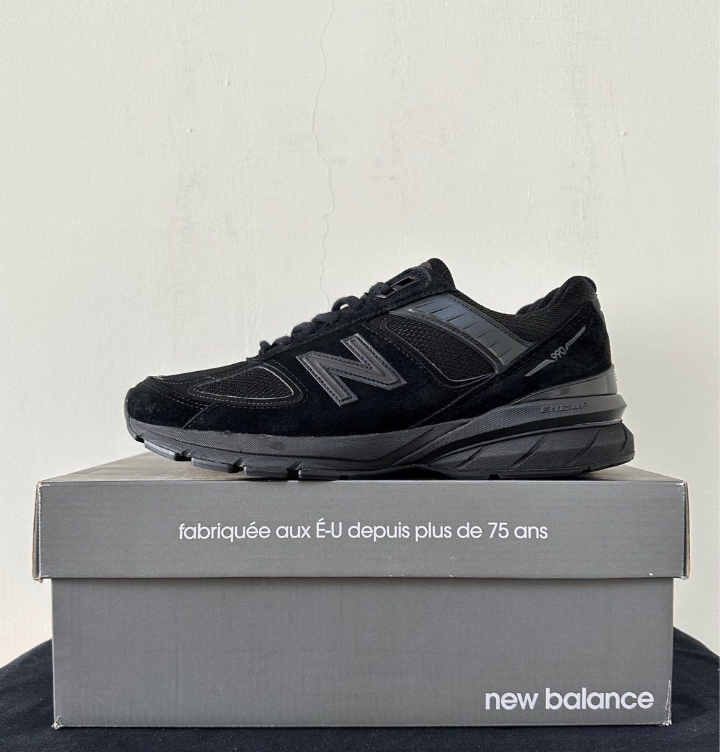 new balance M990BB5 26.5cm D 990v5 BLACK - スニーカー