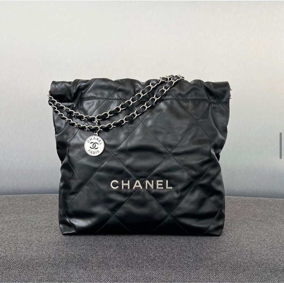 Chanel Mini Hobo 22, Luxury, Bags & Wallets on Carousell