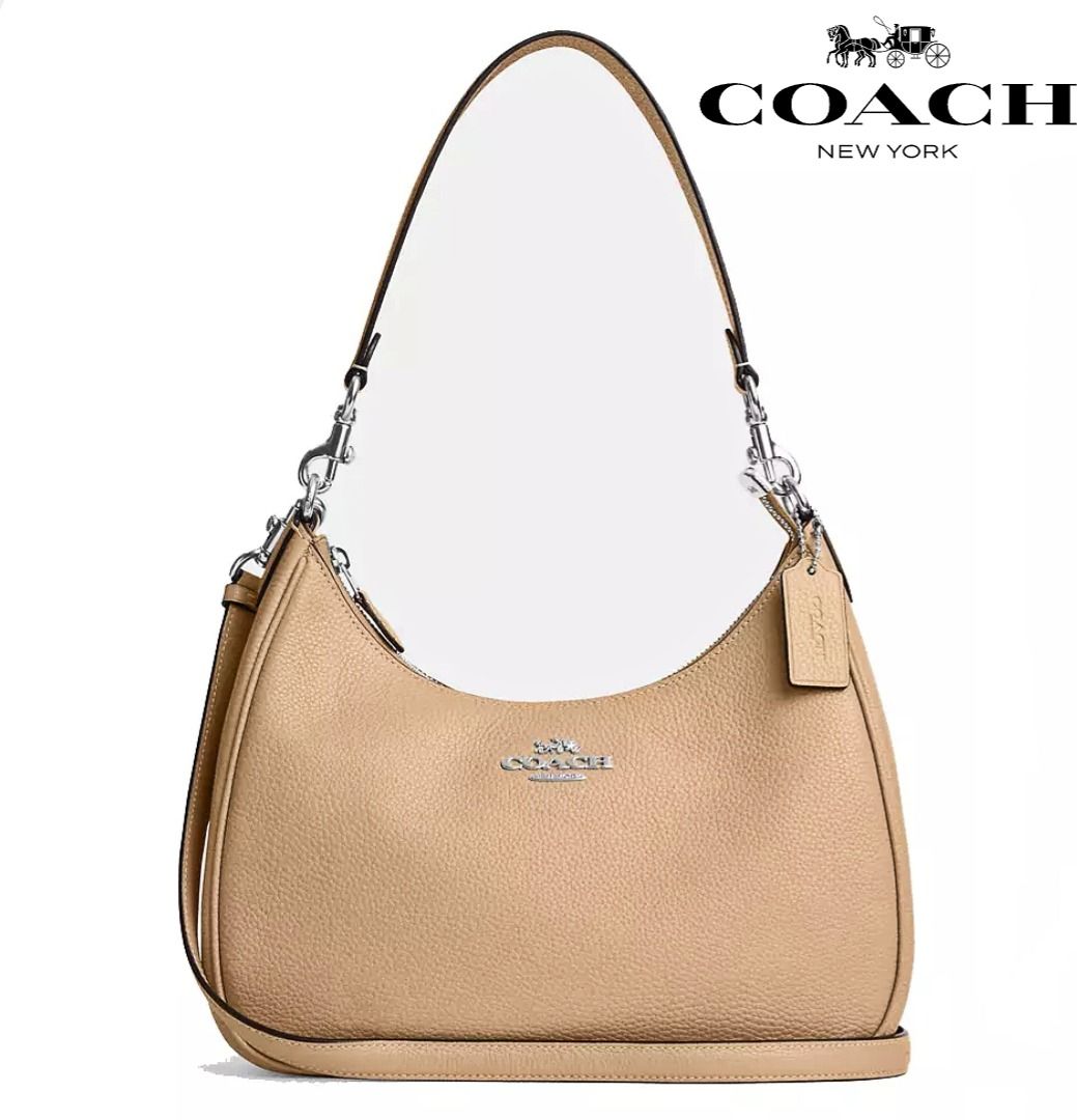 New Coach Original Classic Beige Collection TERI HOBO Shoulder