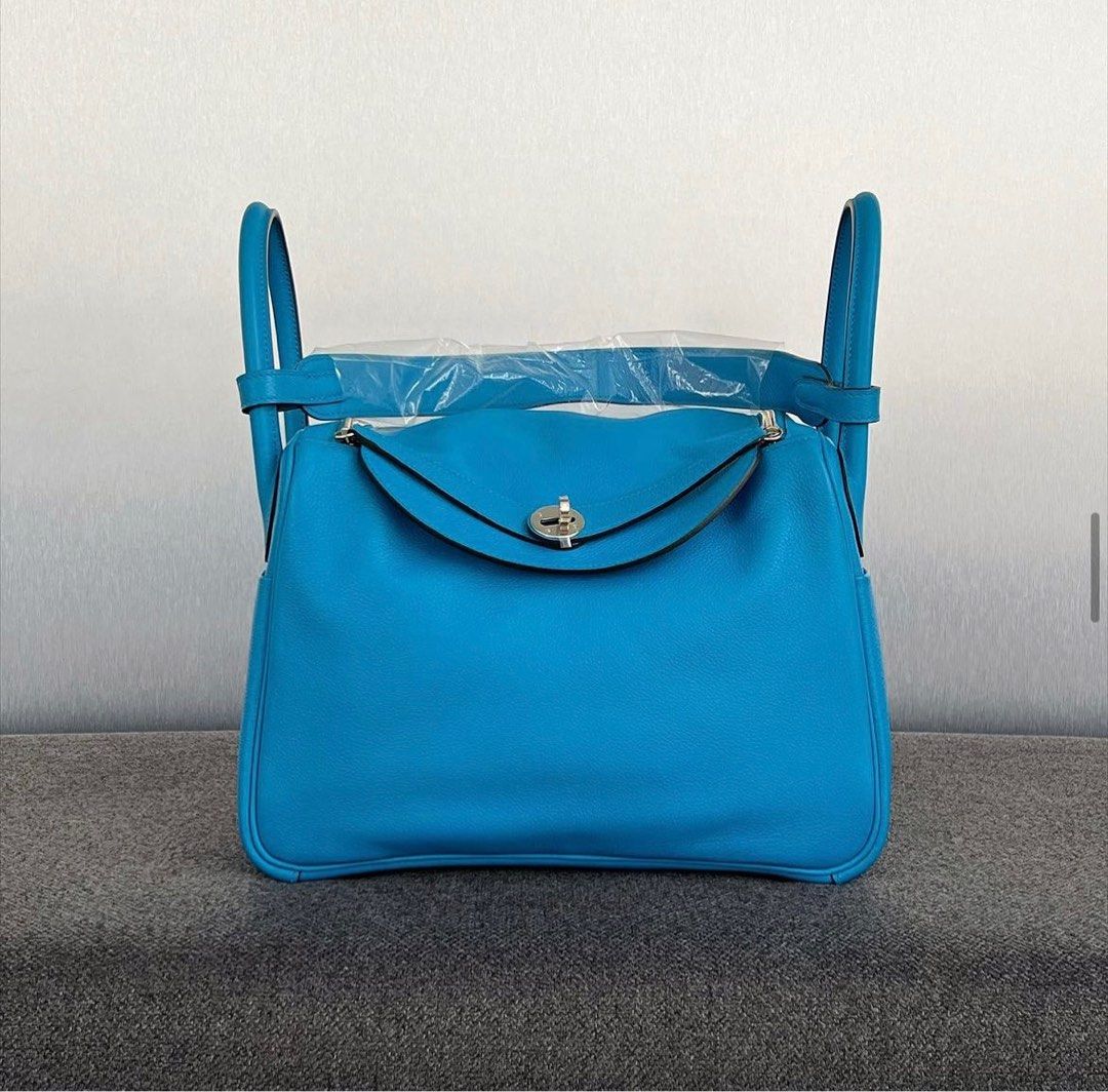 Hermes Lindy 26 Etain, Luxury, Bags & Wallets on Carousell