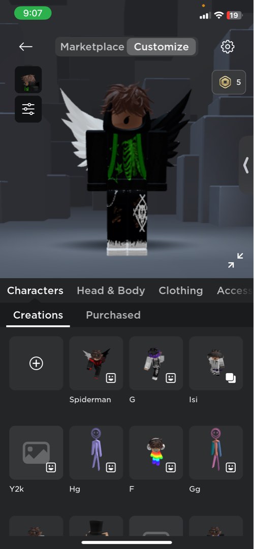 skin de emo no roblox por 48 robux