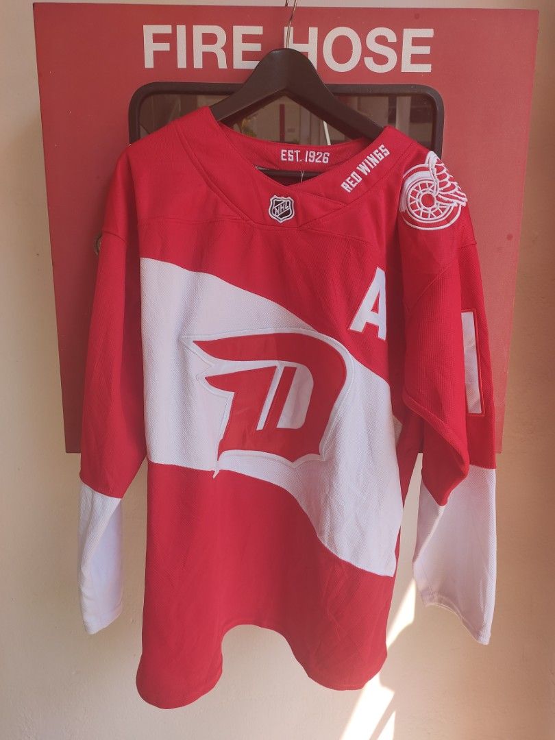 Detroit red wings stadium series jersey for sale store