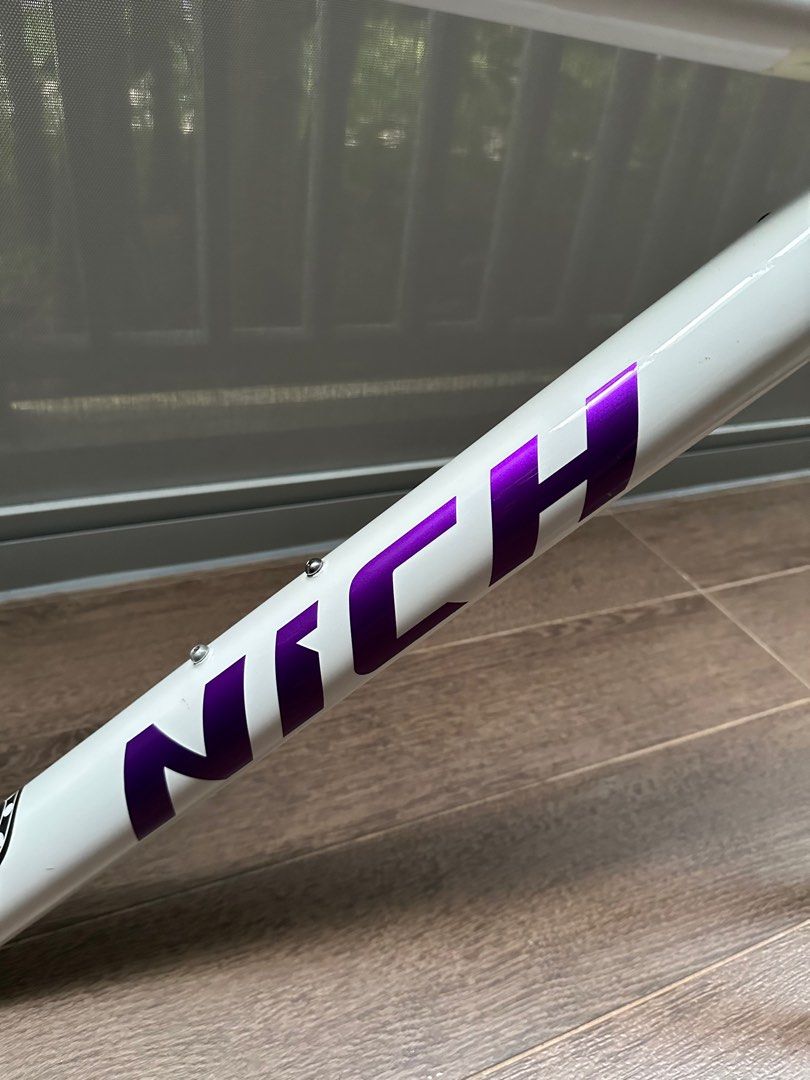 Nich Kem Aluminium Frameset (Custom Paint), Sports Equipment, Bicycles