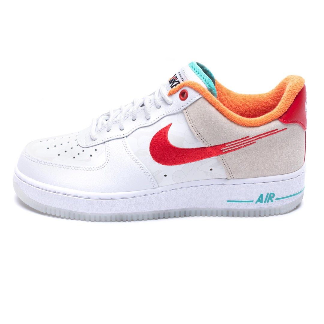 Air force one orange et bleu deals