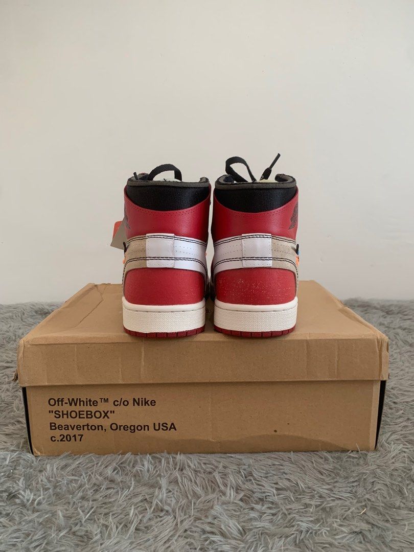 Pk god off white jordan 1 sales