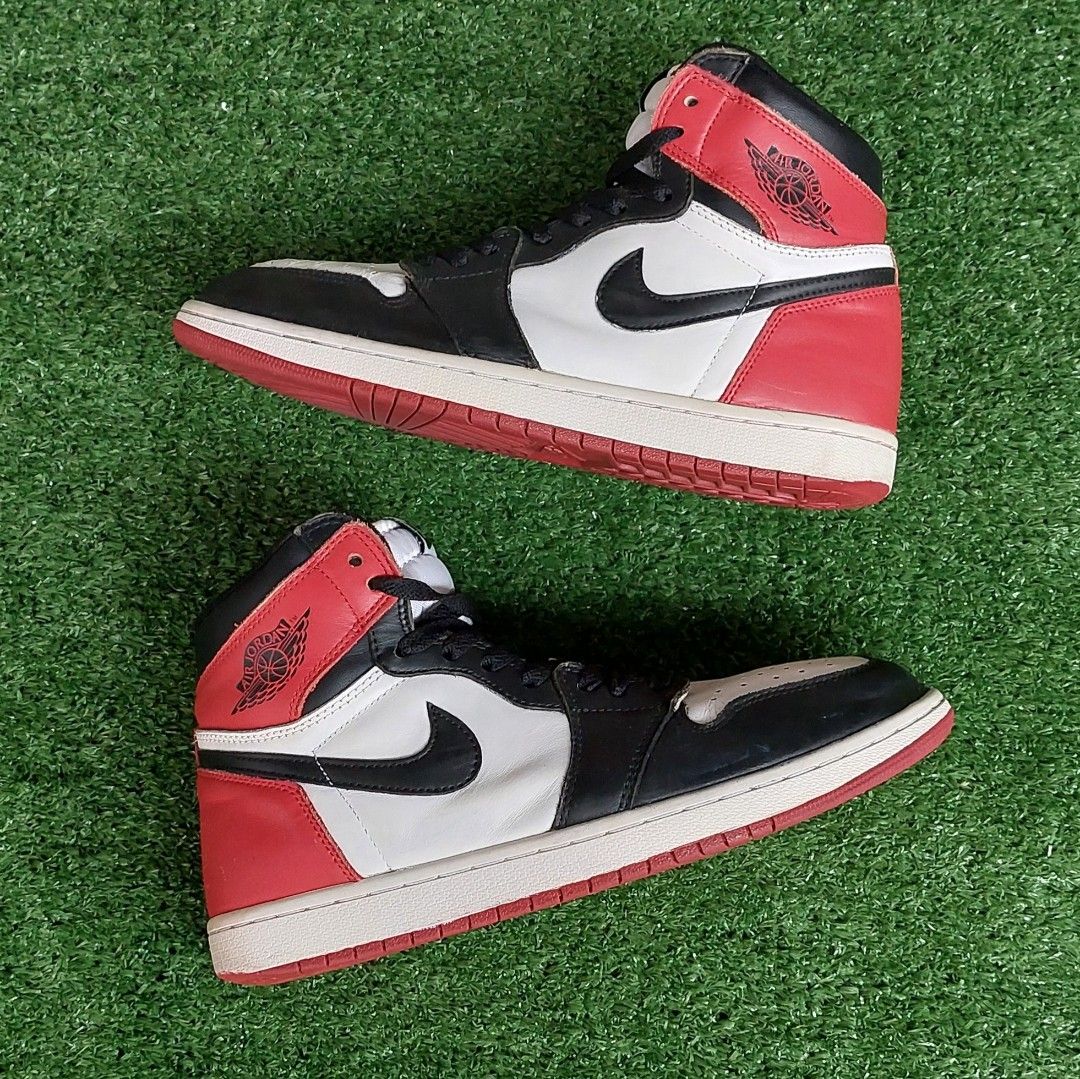 michael jordan black toe
