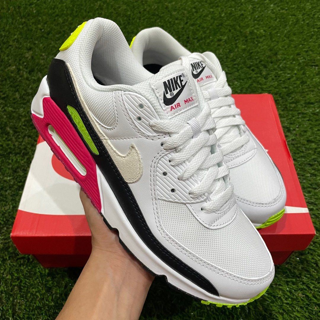 Air max 90 rush pink store