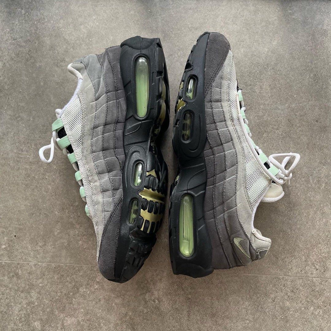 airmax95 fresh mint