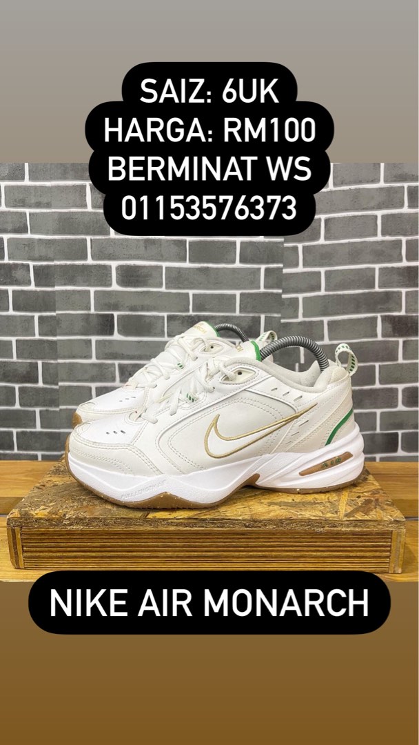 Nike Air Monarch Men s Fashion Footwear Sneakers on Carousell