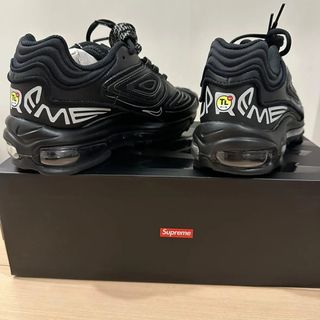 Air max 98 store triple black sale