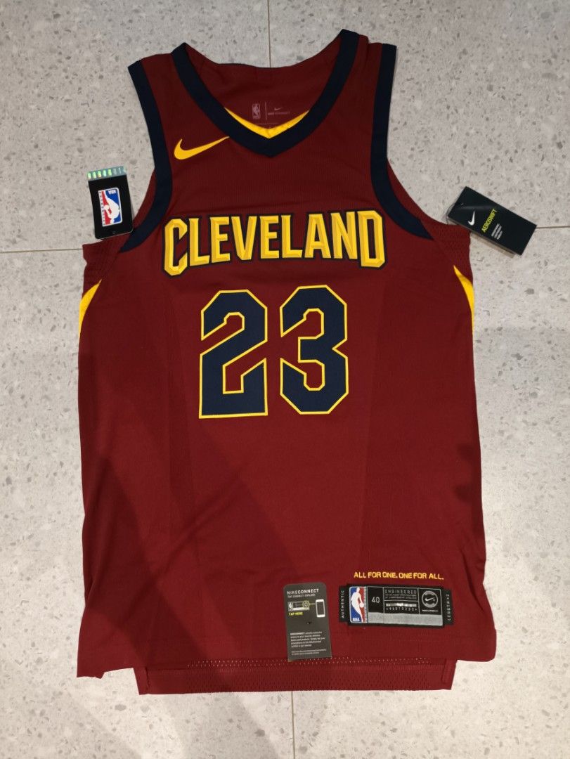 lebron james authentic cleveland cavaliers jersey