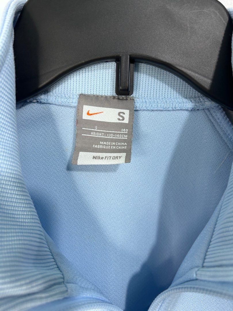 Nike Blue Jacket, Women's Fashion, Coats, Jackets and Outerwear on