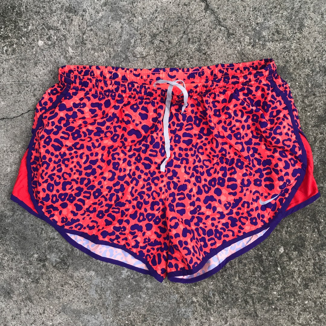 Cheetah print clearance nike shorts