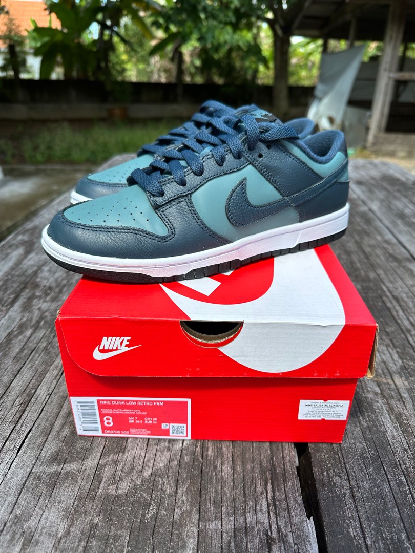 Nike Dunk Low Original Used Once Men s Fashion Footwear