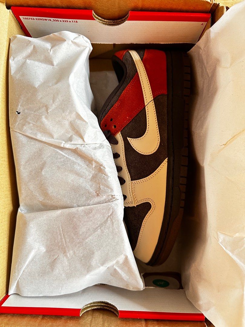 Nike Dunk Red Panda (Category: Sneakers) located in Valenzuela. Submitted by jayel21 (Listing ID 1263421031, Image 2). Description: Nike Dunk Red Panda Bnew, never fitted Size 9us Never released here in the Philippines .