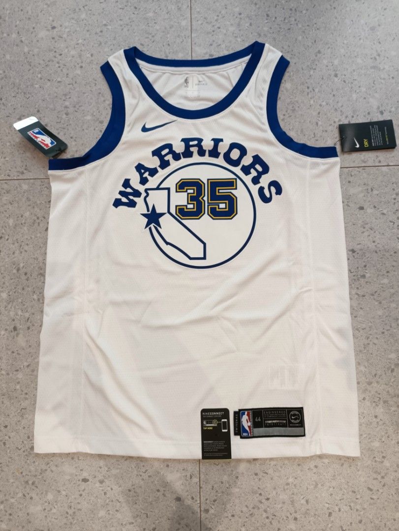 NIKE JERSEY KEVIN DURANT GOLDEN STATE WARRIORS BASKETBALL JERSEY