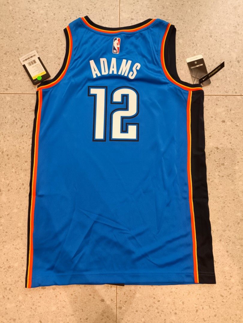 Steven Adams Thunder Jersey 2018-19 OKLAHOMA CITY THUNDER