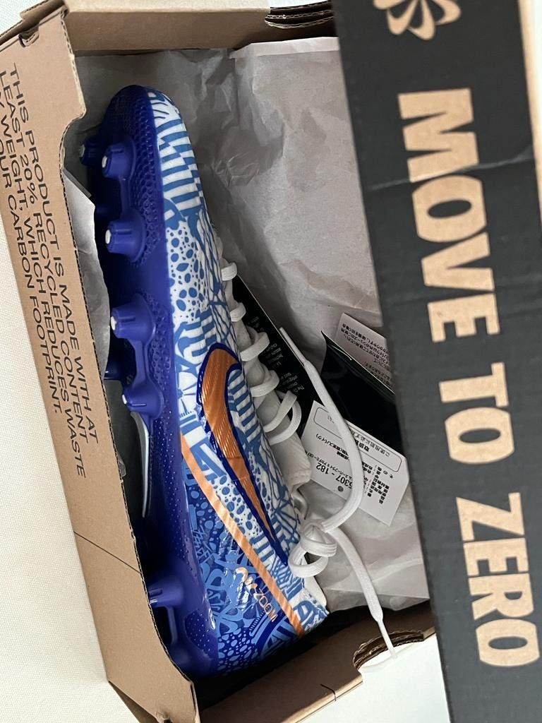 Nike Mercurial Zoom Superfly 9 Academy CR7 HG 'Blue White', 男裝