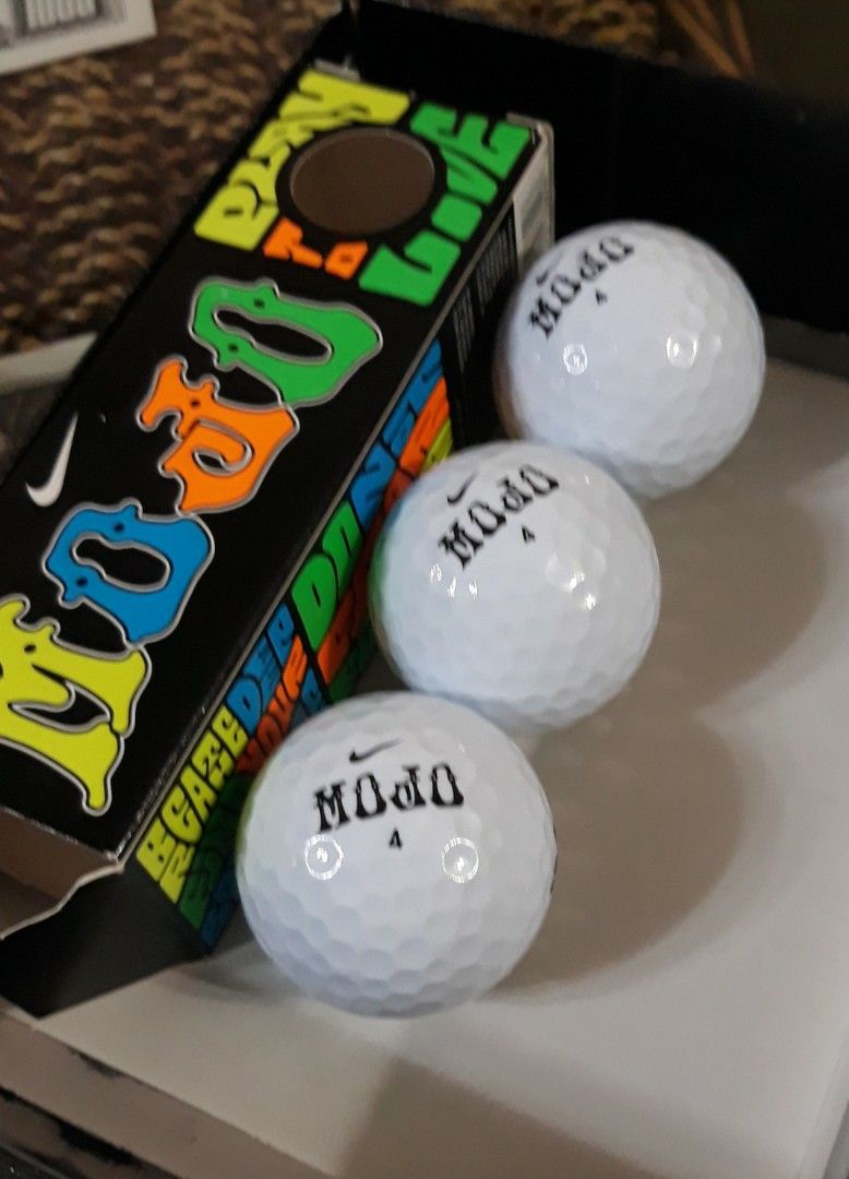 Mojo golf ball shop review
