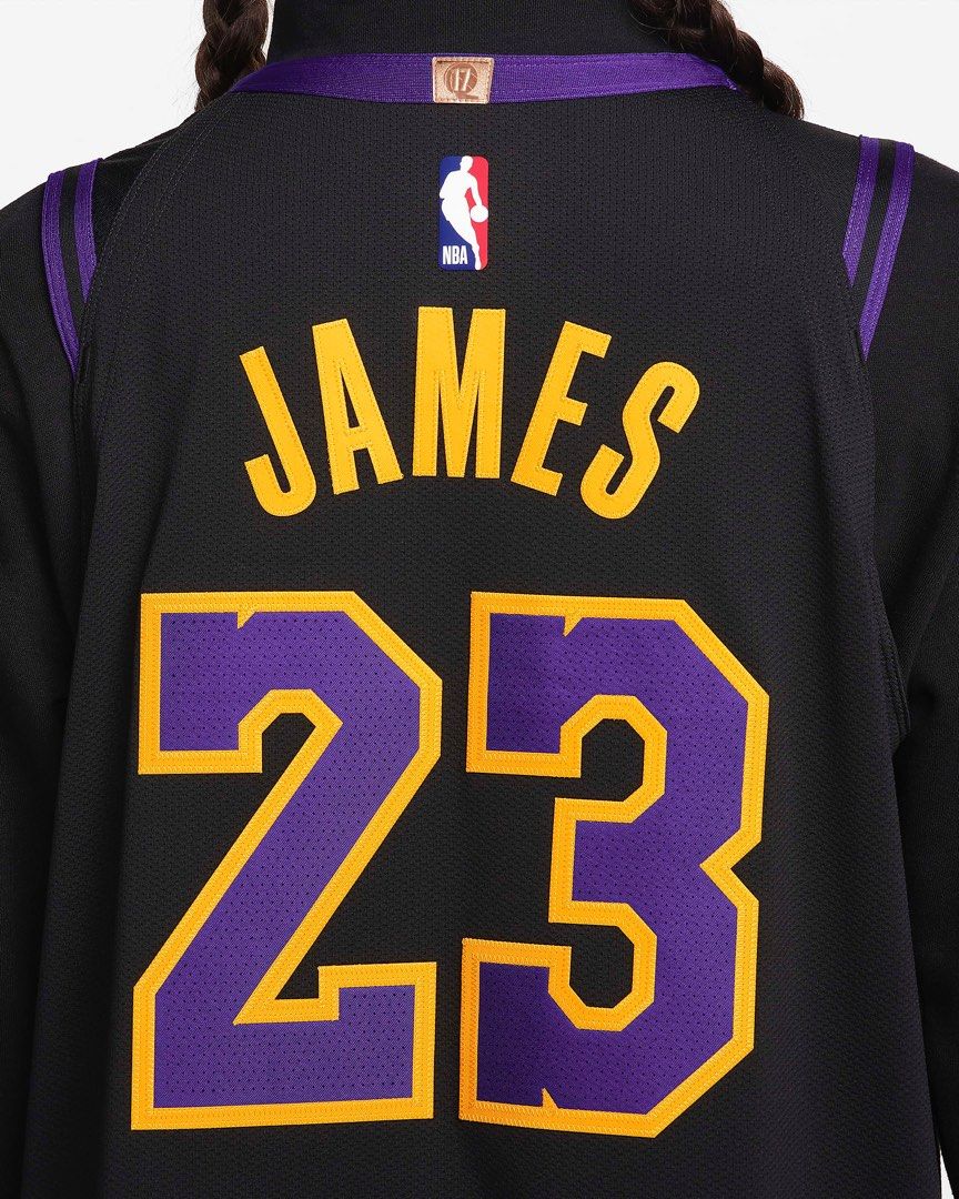 ⭐️新貨預訂⭐️Nike NBA Los Angeles Lakers LeBron James 2023-2024